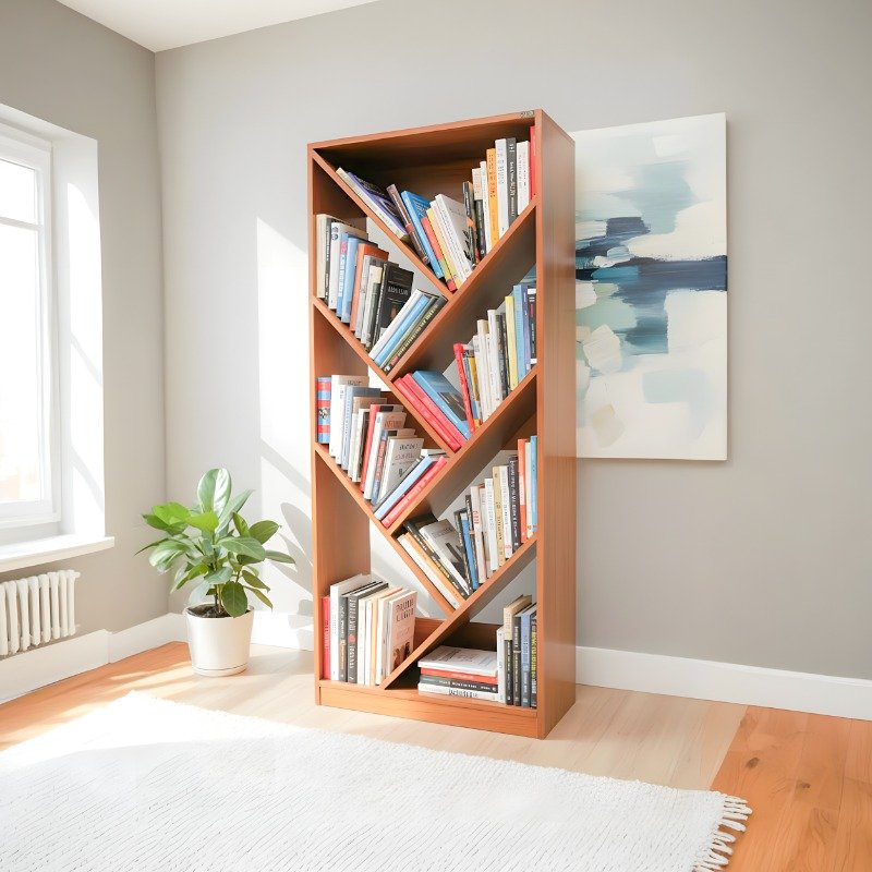 Cross Book Shelf