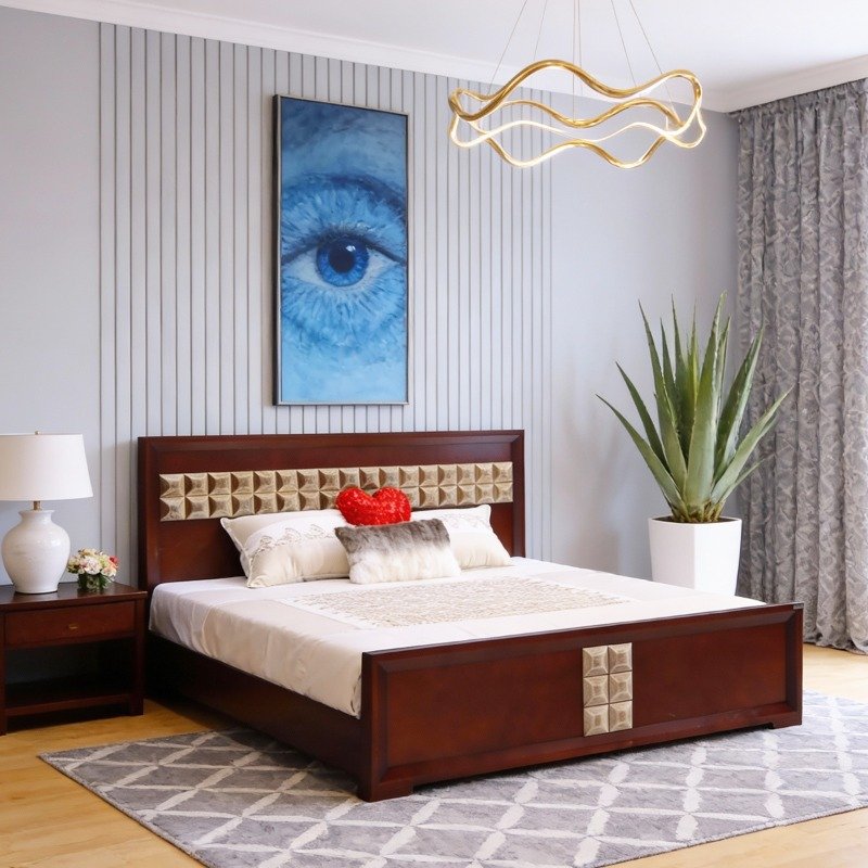 Dimond Bed King Size