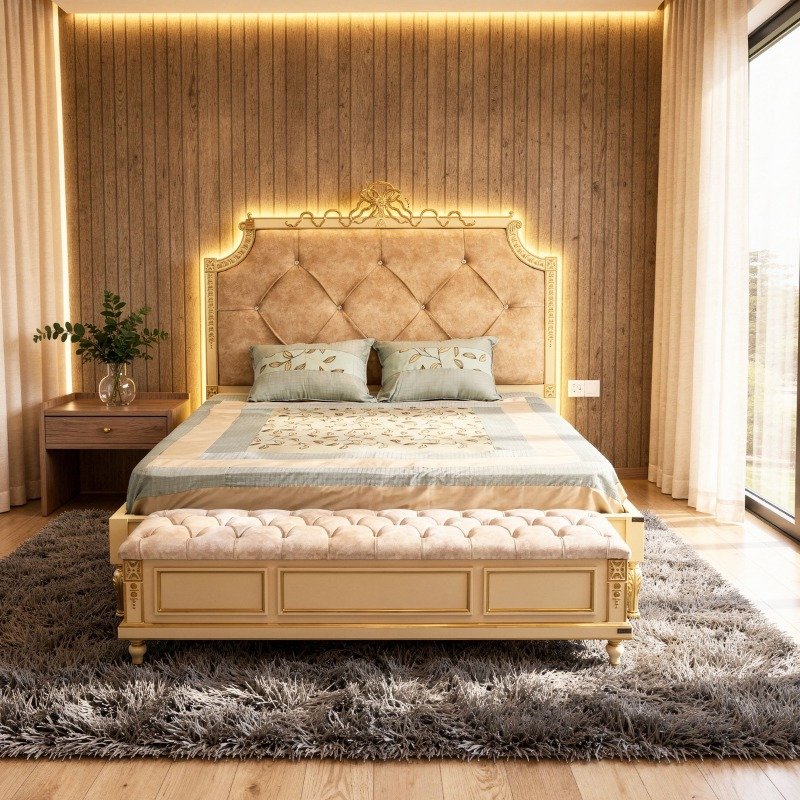 Lota Model king Size Bed
