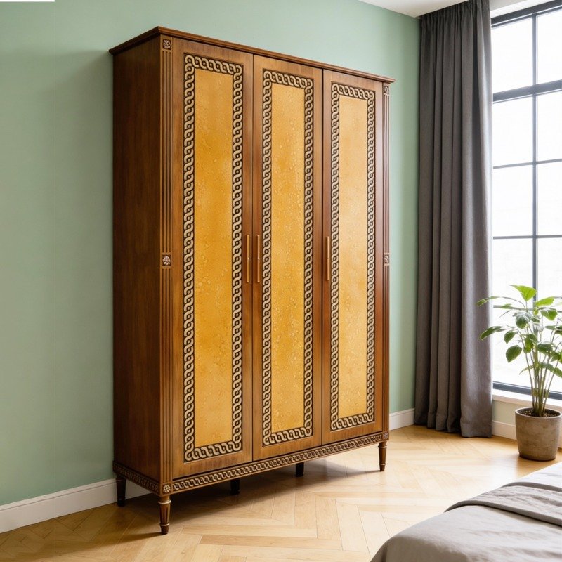 European Model Almirah 3Door