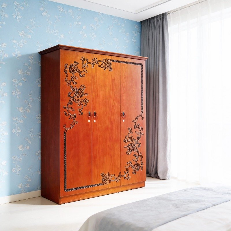 Classic Floral Almira 4 Door