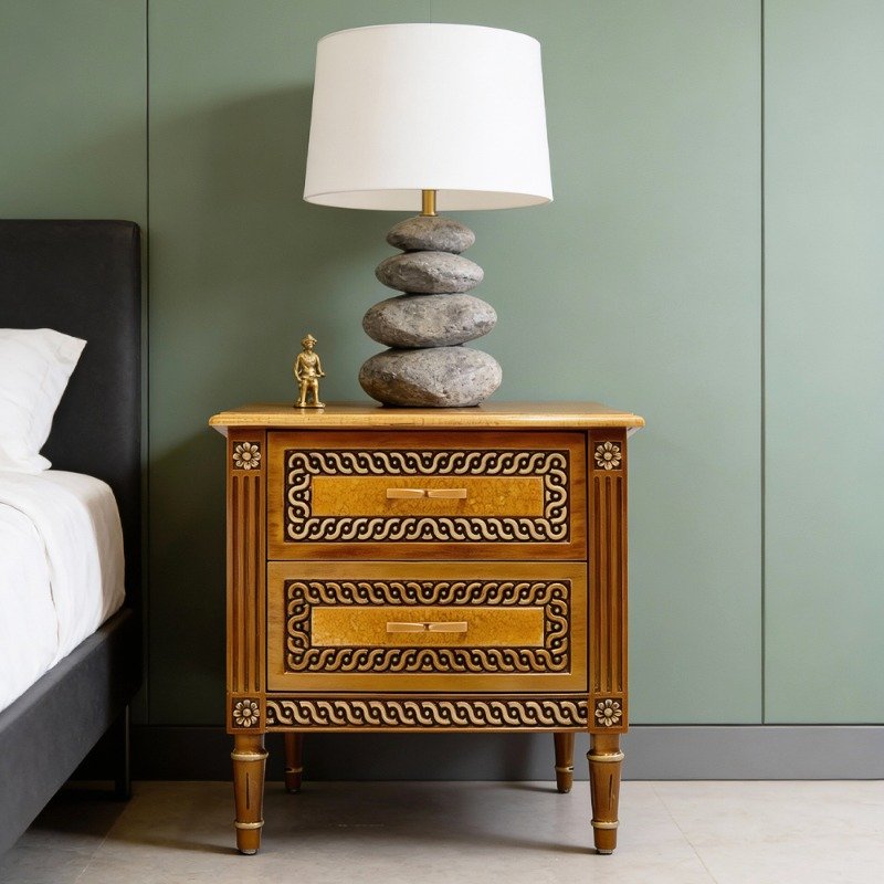 European Bed Side Table