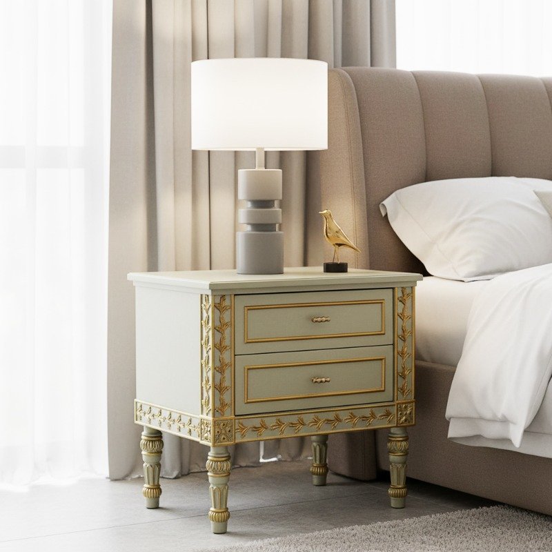 Lily Bed Side Table