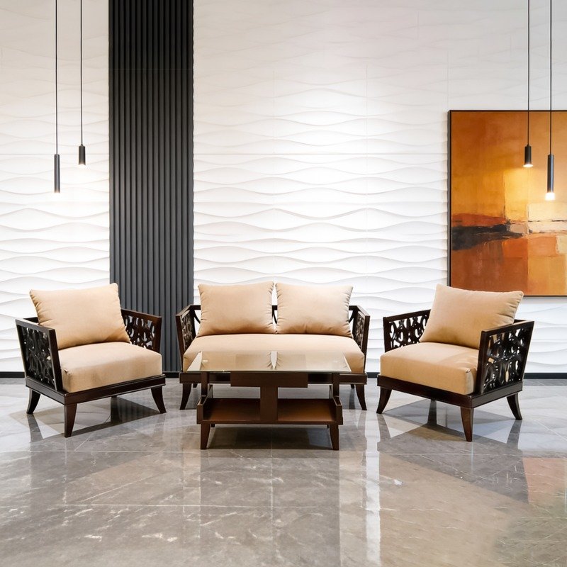 Classic Sofa Model 2 Set