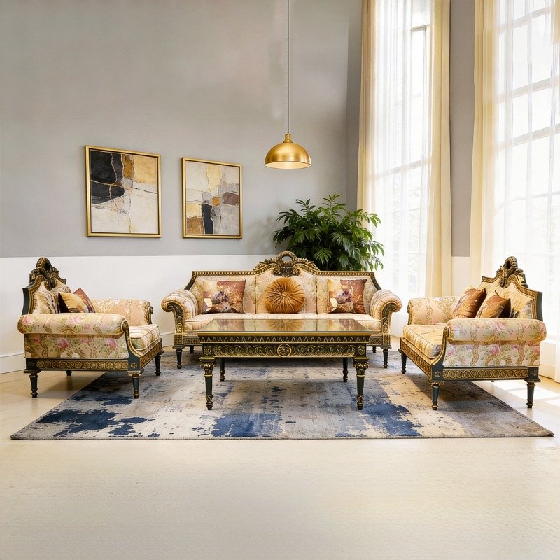 Elegance Sofa Set
