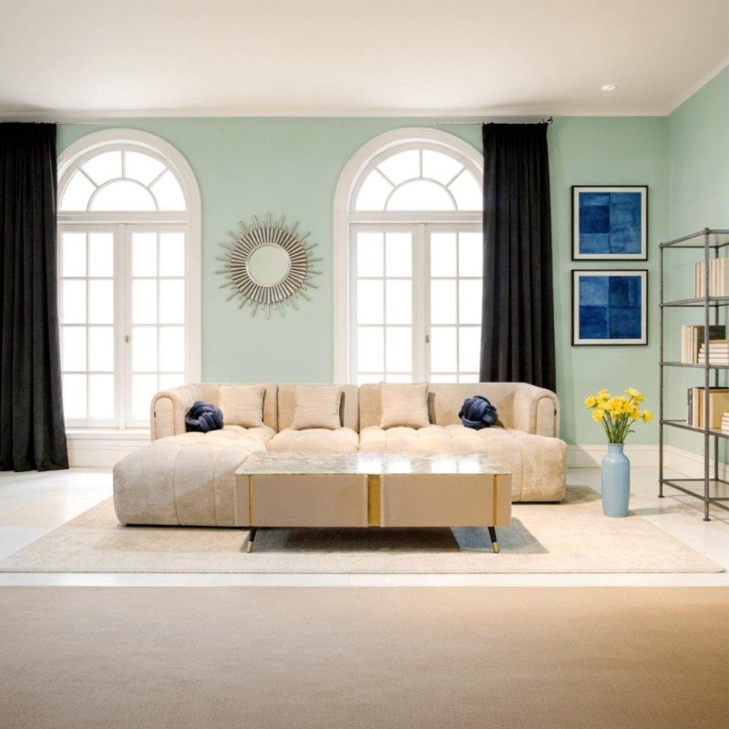 Modern Corner Sofa Set