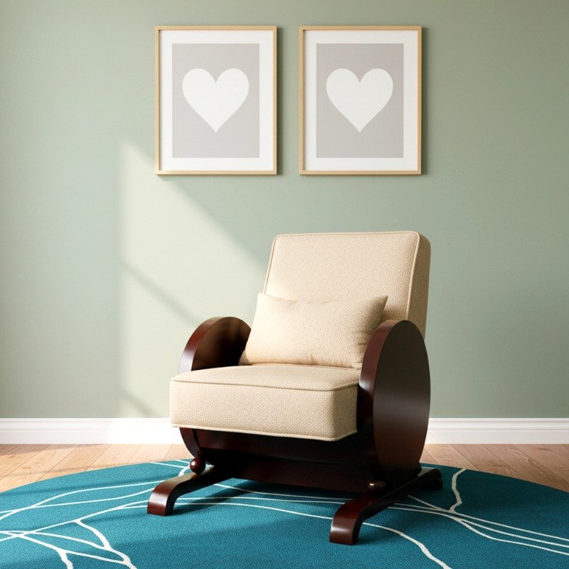 Modern Sofa 1 seater Model 1