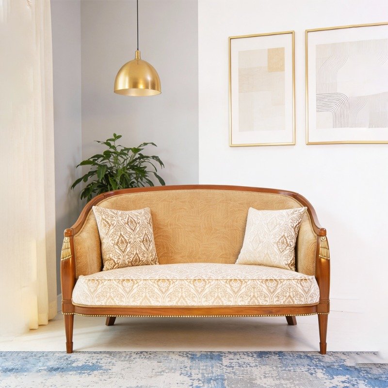 Classic 2 seater Sofa Model 3