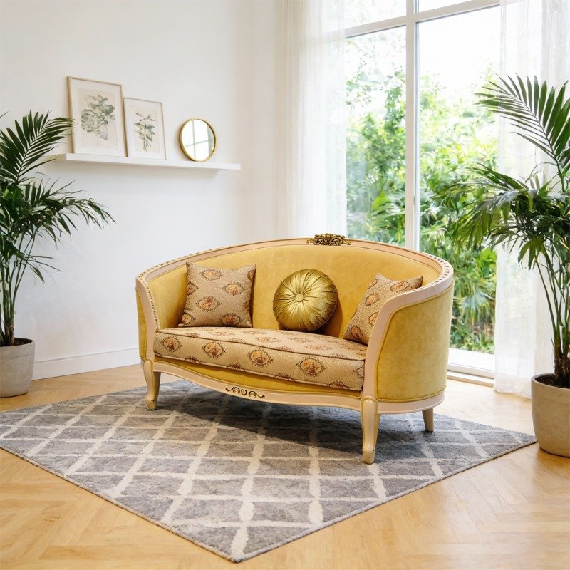 Luxury Rose Model 2 seater Sofa