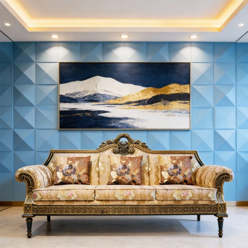 Elegance 3 Seater Sofa