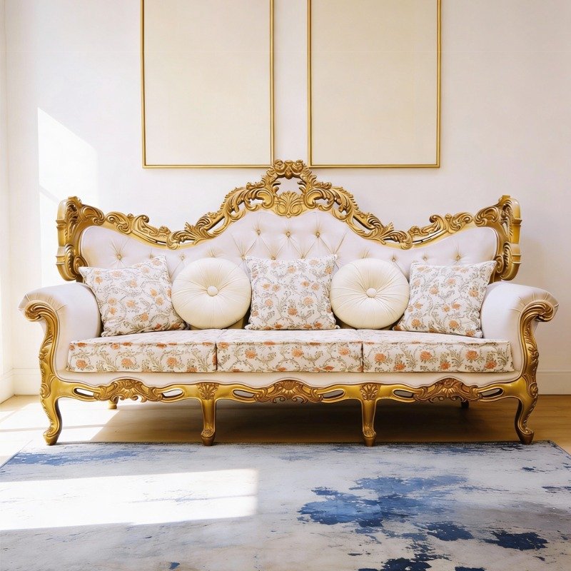 Luxury 3 Seater Sofa