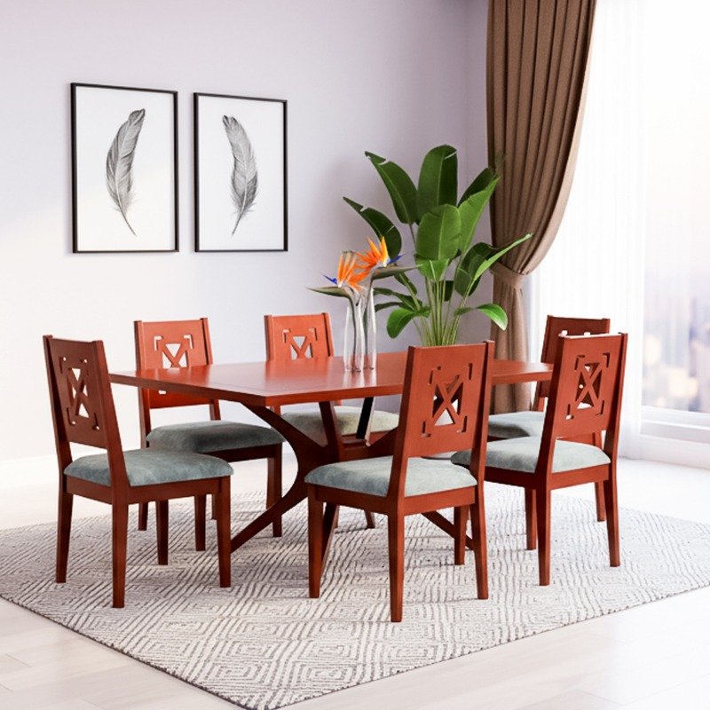 Cross Model Dining set