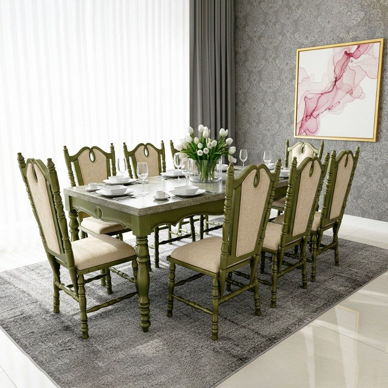 Minar Model Dining Set