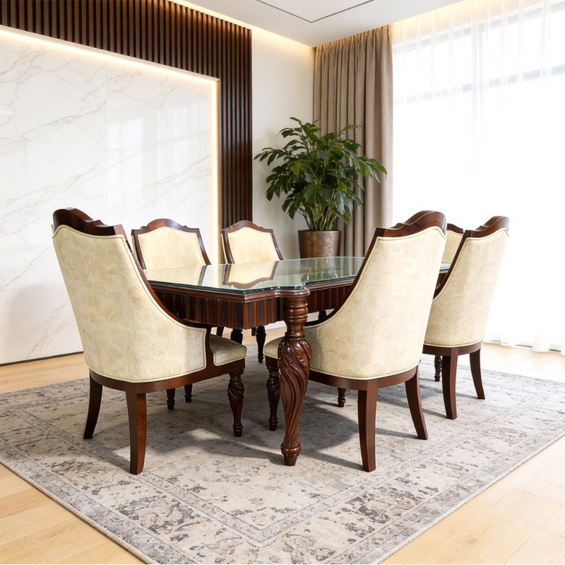 ZARA Model Dining Set