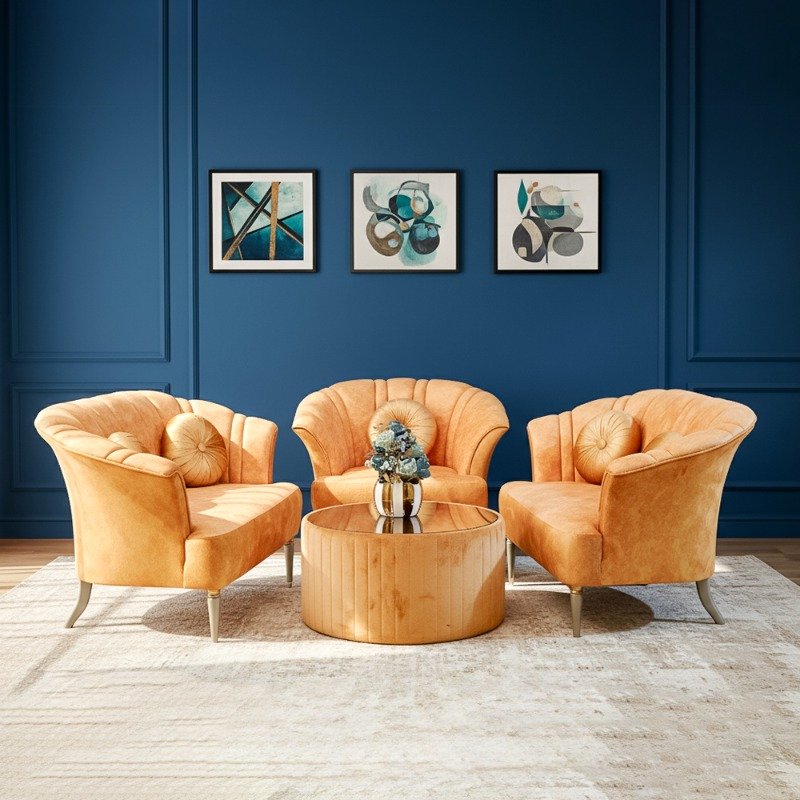 Rosa Modern Sofa Set